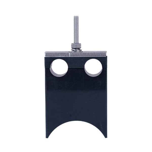 front of HDPE 3/4" Tubing Clamp